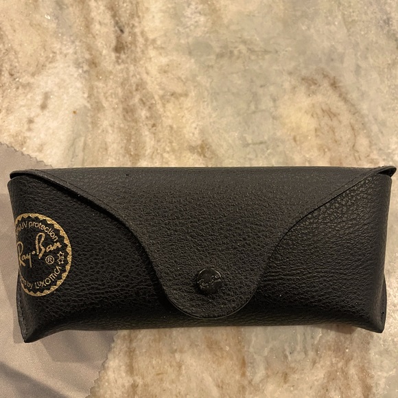 Vintage Bausch & Lomb Ray-Ban sunglasses, with glass lenses. case included - Picture 7 of 8